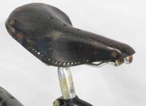 A Granby bicycle, with a black Reynolds 531 black frame, Owen Hildreth chrome bell and a Brooks... - 5