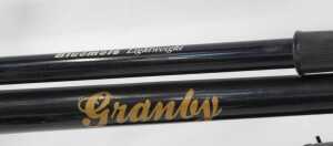 A Granby bicycle, with a black Reynolds 531 black frame, Owen Hildreth chrome bell and a Brooks... - 6