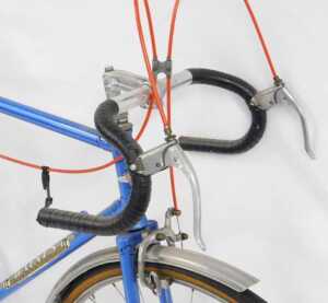 A W & R Baines International bicycle, the blue Reynolds 531 frame bearing crests and WBR Baines... - 3