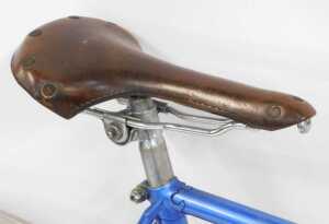 A W & R Baines International bicycle, the blue Reynolds 531 frame bearing crests and WBR Baines... - 4
