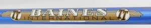 A W & R Baines International bicycle, the blue Reynolds 531 frame bearing crests and WBR Baines... - 5