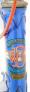 A W & R Baines International bicycle, the blue Reynolds 531 frame bearing crests and WBR Baines... - 7
