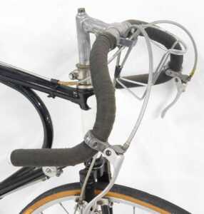 An Imperial Petrel bicycle, with a black painted frame, the brakes stamped The Cantilever, with... - 3
