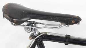 An Imperial Petrel bicycle, with a black painted frame, the brakes stamped The Cantilever, with... - 4