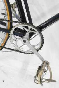 An Imperial Petrel bicycle, with a black painted frame, the brakes stamped The Cantilever, with... - 5