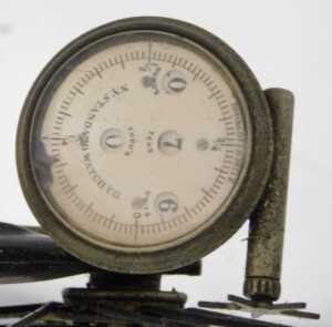 An early 20thC Boston VVC Swift Special bicycle, the black frame stamped Swift, mounted with a... - 5