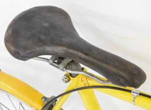 An AS Gillott bicycle, the yellow frame with Southampton Way London SE5 crest, with ALP... - 5