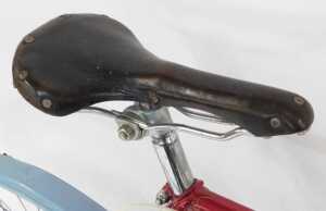 A Viking The Jam Street Model bicycle, with a Reynolds 531 red and turquoise frame, chrome... - 7
