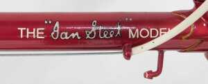 A Viking The Jam Street Model bicycle, with a Reynolds 531 red and turquoise frame, chrome... - 8