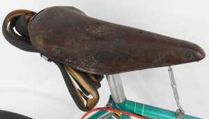 A Jack Taylor bicycle, with a turquoise Reynolds 531 frame with applied and printed crest,... - 4