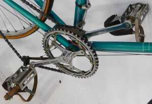 A Jack Taylor bicycle, with a turquoise Reynolds 531 frame with applied and printed crest,... - 5