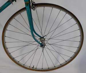 A Jack Taylor bicycle, with a turquoise Reynolds 531 frame with applied and printed crest,... - 6