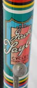 A Jack Taylor bicycle, with a turquoise Reynolds 531 frame with applied and printed crest,... - 8