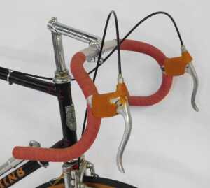 A Hetchins bicycle, with a Reynolds 531 black frame, applied advertising and a Hetchins of... - 3