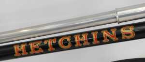 A Hetchins bicycle, with a Reynolds 531 black frame, applied advertising and a Hetchins of... - 4