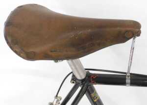 A Hetchins bicycle, with a Reynolds 531 black frame, applied advertising and a Hetchins of... - 7