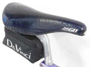A Cadex Giant bicycle, the purple and black frame Cat Eye CCCL200 Zonda 16R Mavic frame, with... - 4