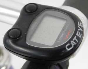 A Cadex Giant bicycle, the purple and black frame Cat Eye CCCL200 Zonda 16R Mavic frame, with... - 10