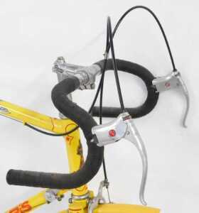 A Cycle Paris Tour de France bicycle, the Reynolds 531 yellow frame with later applied Tour de... - 3