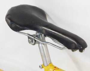A Cycle Paris Tour de France bicycle, the Reynolds 531 yellow frame with later applied Tour de... - 4