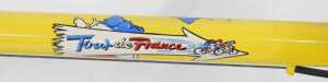 A Cycle Paris Tour de France bicycle, the Reynolds 531 yellow frame with later applied Tour de... - 6