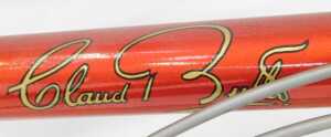 A Claud Butler bicycle, the Reynolds 531 red painted frame with CB crest and Olympic applied... - 8