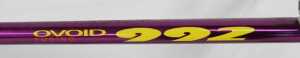 A Vitus Ovoid 222 bicycle, the purple frame with bound handlebars and Shimano 105 brakes, with... - 4