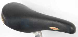 A Vitus Ovoid 222 bicycle, the purple frame with bound handlebars and Shimano 105 brakes, with... - 6