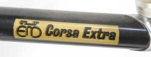 An Eddy Merckx bicycle, the Columbus TSX Corsa Extra frame with advertising and water bottles,... - 5