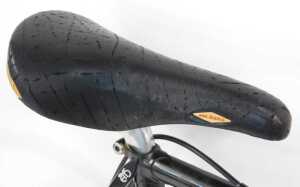 An Eddy Merckx bicycle, the Columbus TSX Corsa Extra frame with advertising and water bottles,... - 6
