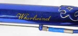 A W F Holdsworth Whirlwind bicycle, the Reynolds 531 metallic blue frame, with GB Super hood... - 10