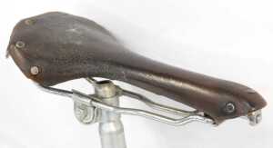 A Merlin Racing Cycles bicycle, the two-tone frame with bound handlebars and GB Sport brakes, a... - 6