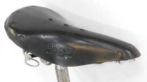 A Frejus Campagnolo Italian bicycle, the silvered frame with crest and advertising, with chrome... - 4
