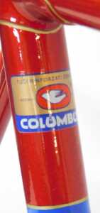 A Cinelli bicycle, the Columbus red painted frame with Primo chrome handlebars, Universal brakes,... - 8