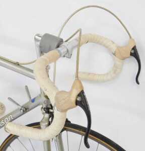 A Golden Jubilee Bob Jackson bicycle, the silver Reynolds 532 frame with advertising and crest,... - 3
