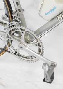 A Golden Jubilee Bob Jackson bicycle, the silver Reynolds 532 frame with advertising and crest,... - 5