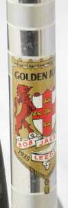 A Golden Jubilee Bob Jackson bicycle, the silver Reynolds 532 frame with advertising and crest,... - 7