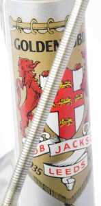 A Golden Jubilee Bob Jackson bicycle, the silver Reynolds 532 frame with advertising and crest,... - 8