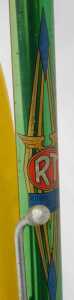 A Rotrax bicycle, with a Reynolds 531 metallic green frame, and Rotrax Cycles of Southampton... - 7