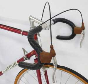 A Condour bicycle, with a Reynolds 531 red frame, with Condour advertising and crest, chrome... - 3