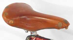 A Condour bicycle, with a Reynolds 531 red frame, with Condour advertising and crest, chrome... - 4