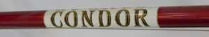 A Condour bicycle, with a Reynolds 531 red frame, with Condour advertising and crest, chrome... - 5
