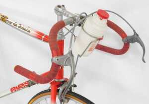 A Cycle Paris Tour de France bicycle, the Reynolds 531 red, white and blue painted frame with a... - 3