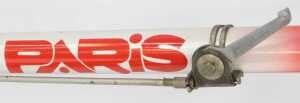 A Cycle Paris Tour de France bicycle, the Reynolds 531 red, white and blue painted frame with a... - 4