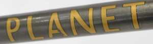 A Tildesley Cycles Limited Planet Works bicycle frame, constructed from Reynolds 531 steel, with... - 4