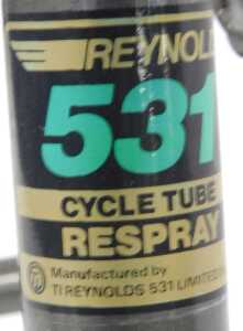 A Tildesley Cycles Limited Planet Works bicycle frame, constructed from Reynolds 531 steel, with... - 5