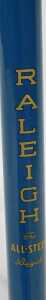 A Raleigh The All-Steel Bicycle frame and fork set, built with Reynolds 531 tubes, with an... - 5
