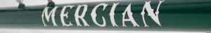 A Mercian Cycles of Derby bicycle frame and fork set, constructed with Reynolds 531 tubes, Green... - 5