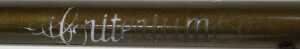 A Carlton Criterium bicycle frame and fork set, bronze and gold frame, with chromed fork and... - 6