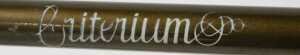 A Carlton Criterium bicycle frame and fork set, bronze and gold frame, with chromed fork and... - 7
